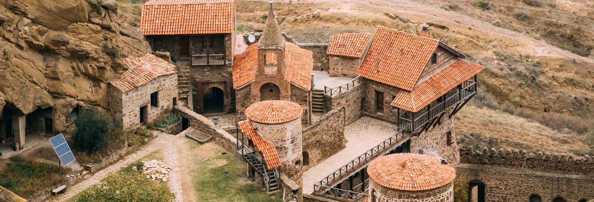 Tour privato del monastero di Davit Gareja e della Rainbow Mountain