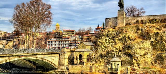Autobus turistico di Tbilisi