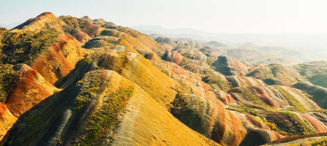 Escursione al monastero David Gareja e alle Montagne Arcobaleno