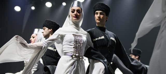 Spettacolo di danza tradizionale con cena