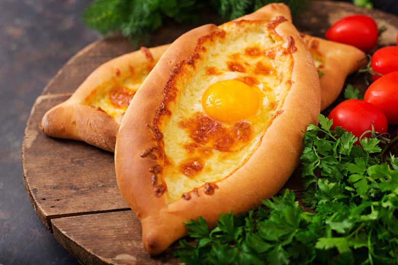 Aula de cozinha em Tbilisi Reserve em