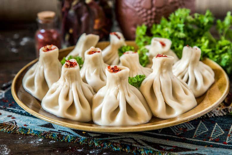 Aula de cozinha em Tbilisi Reserve em