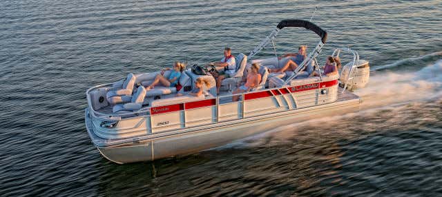 Giro in barca a Tbilisi