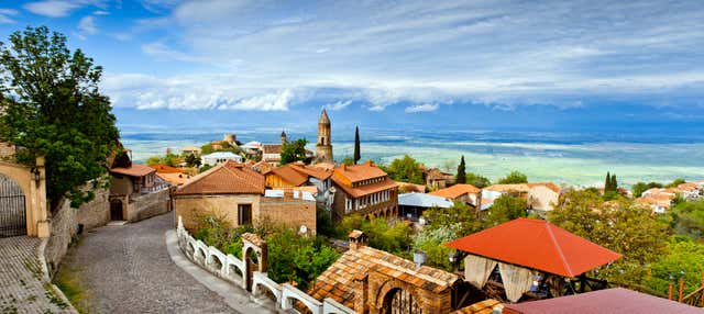 Tour della Cachezia con degustazione di vino