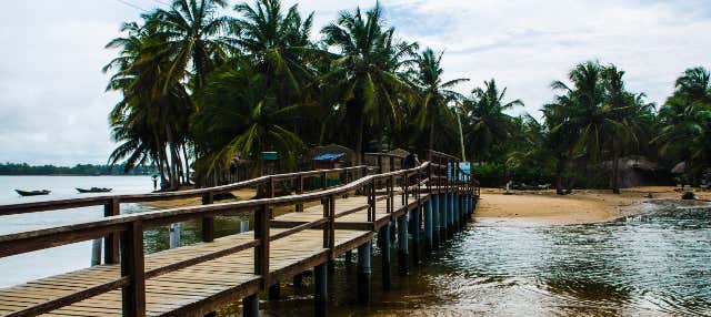 Tour privato di 6 giorni ad Accra, Cape Coast e Ada Foah