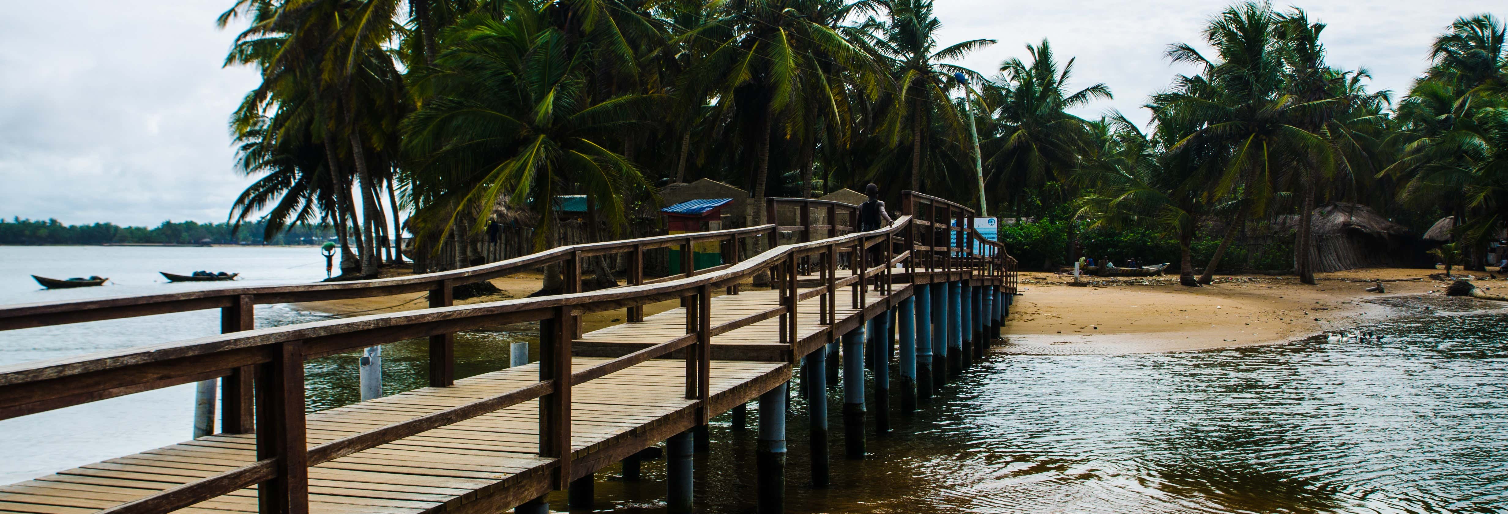 Tour privato di 6 giorni ad Accra, Cape Coast e Ada Foah