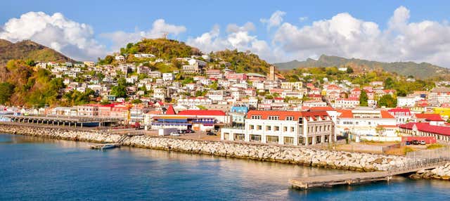Tour di Saint George + Parco Nazionale Grand Etang e cascate di Annandale