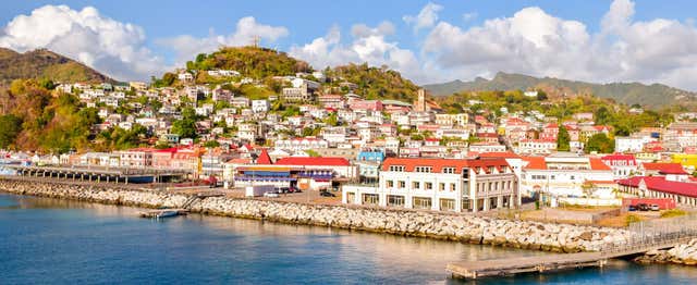 Visite de Saint-George + Parc national de Grand Etang et chutes d'Annandale
