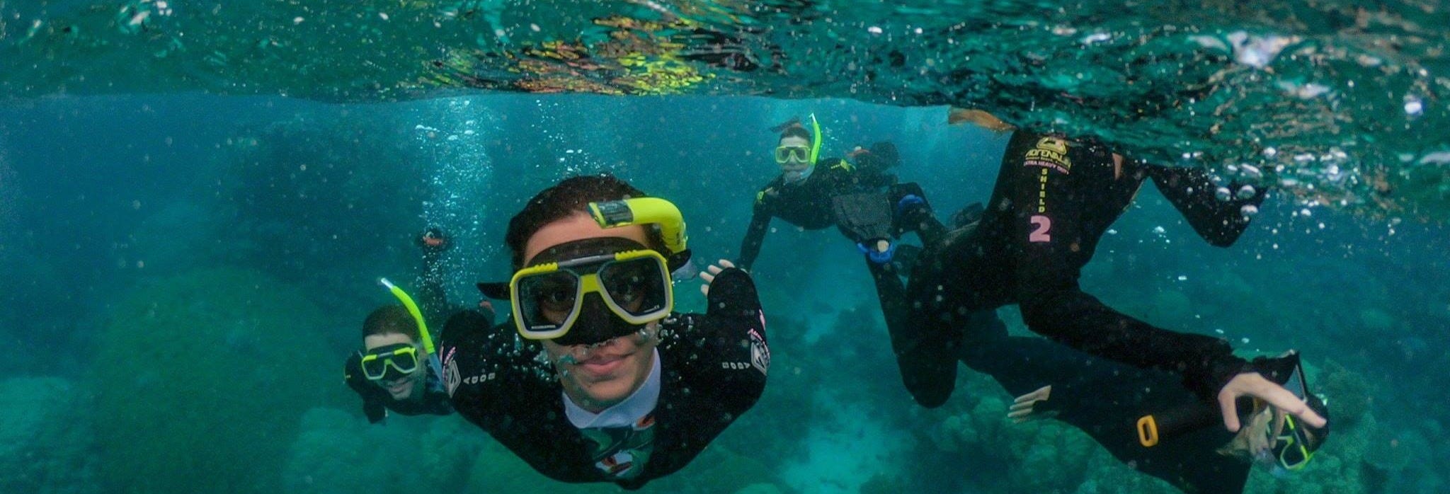 Snorkeling in Agia Pelagia