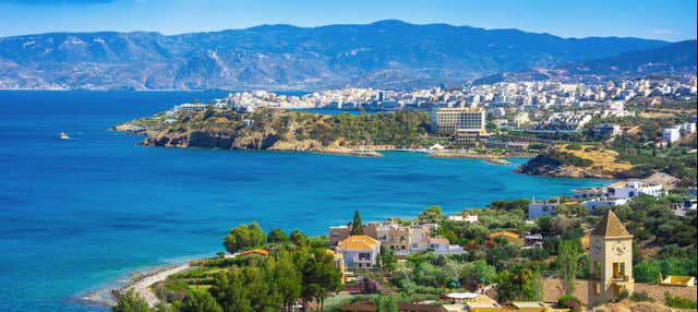 Giro in barca nella baia di Mirabello