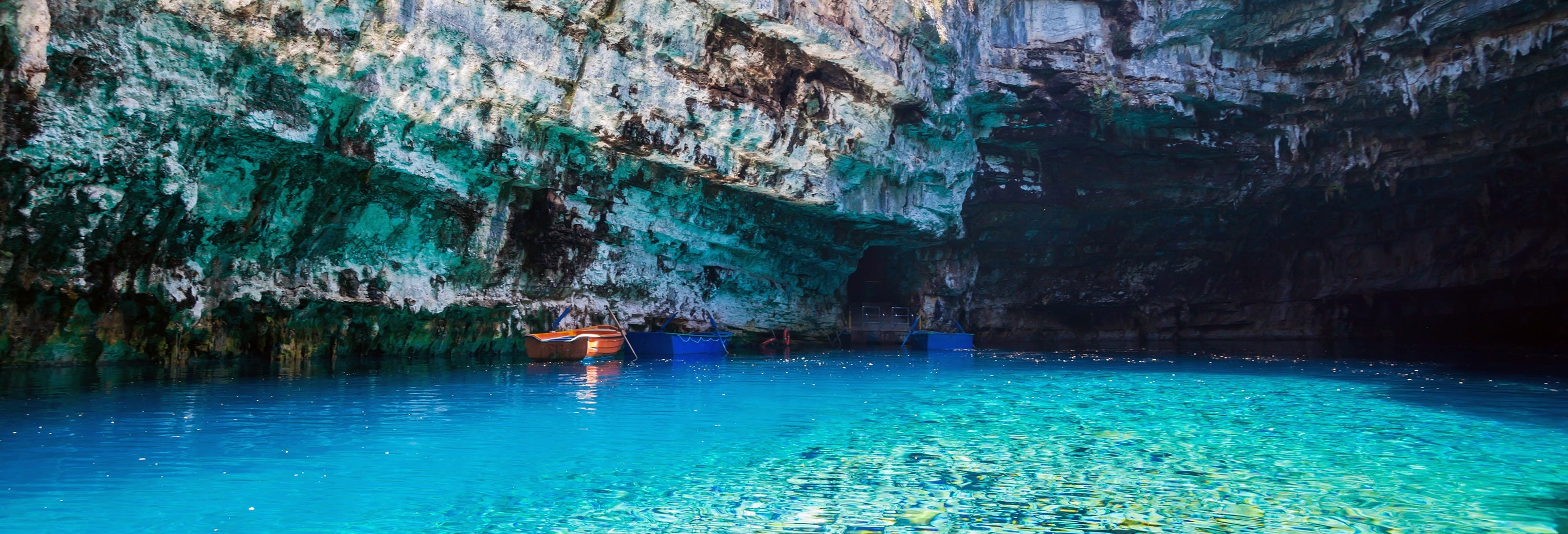 Melissani Cave & Myrtos Beach Trip