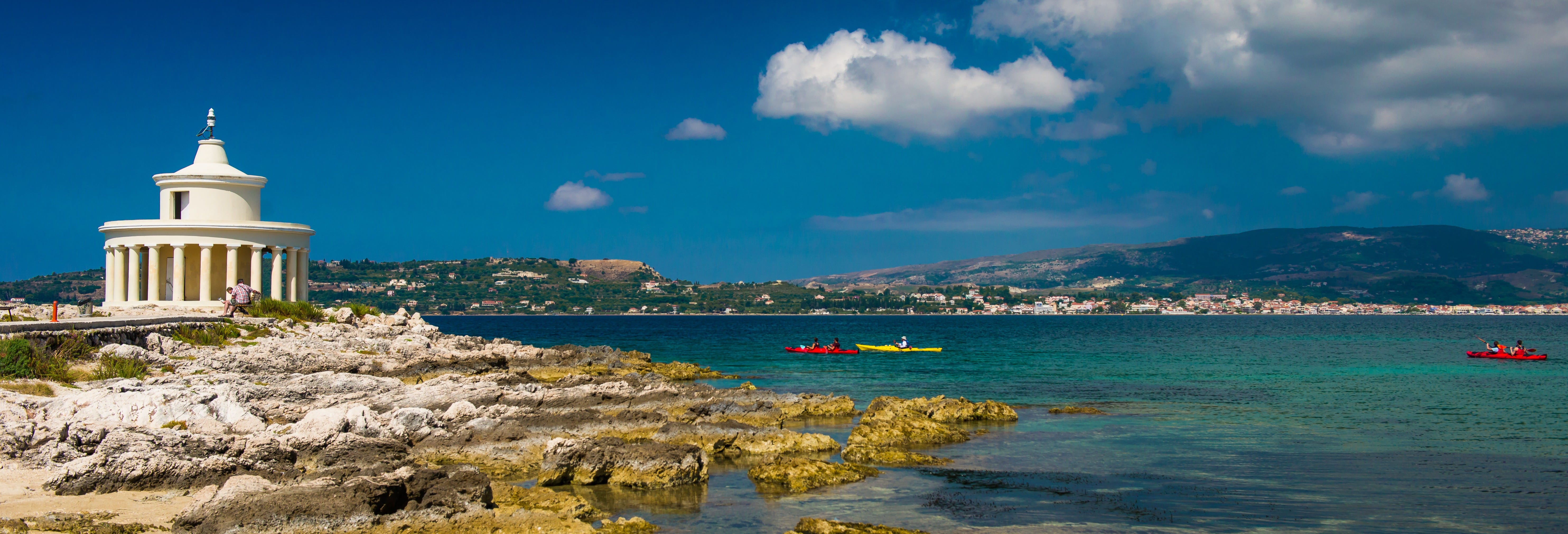 Argostoli Kayak Tour