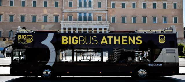 Autobus turistico di Atene, Big Bus