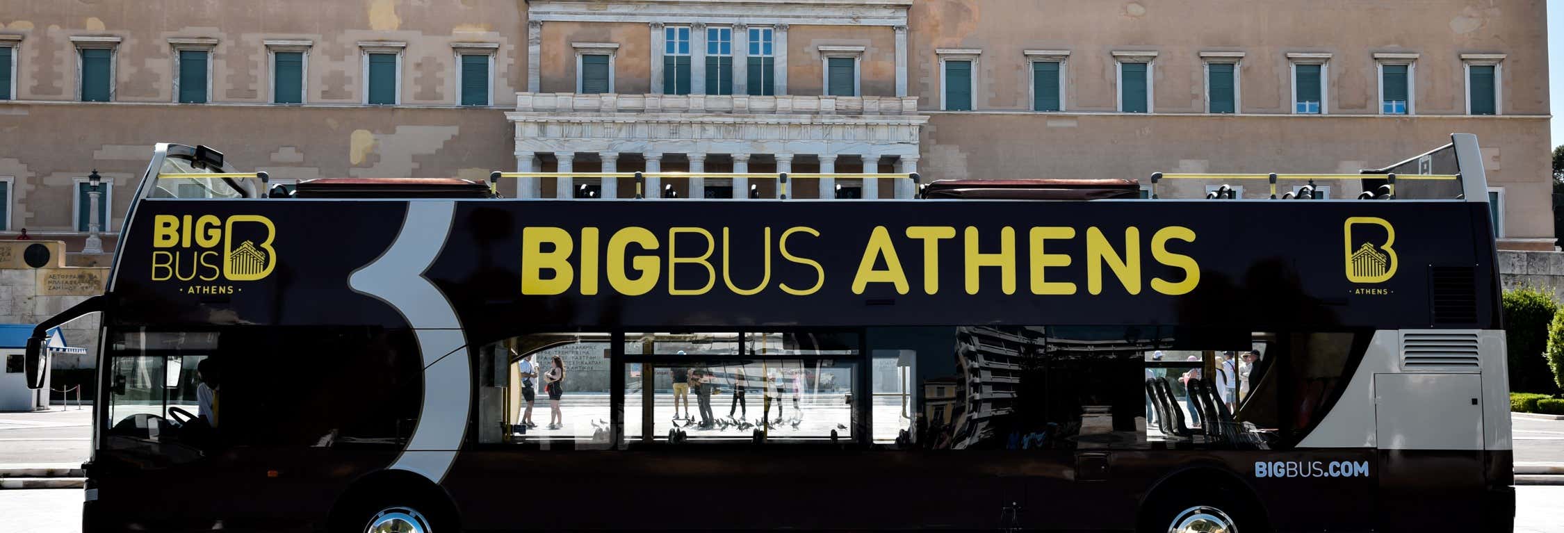 Autobus turistico di Atene, Big Bus