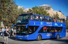 Sights of Athens Hop-On Hop-Off Bus Tour