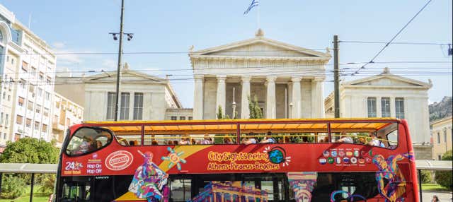 Ônibus turístico de Atenas, City Sightseeing