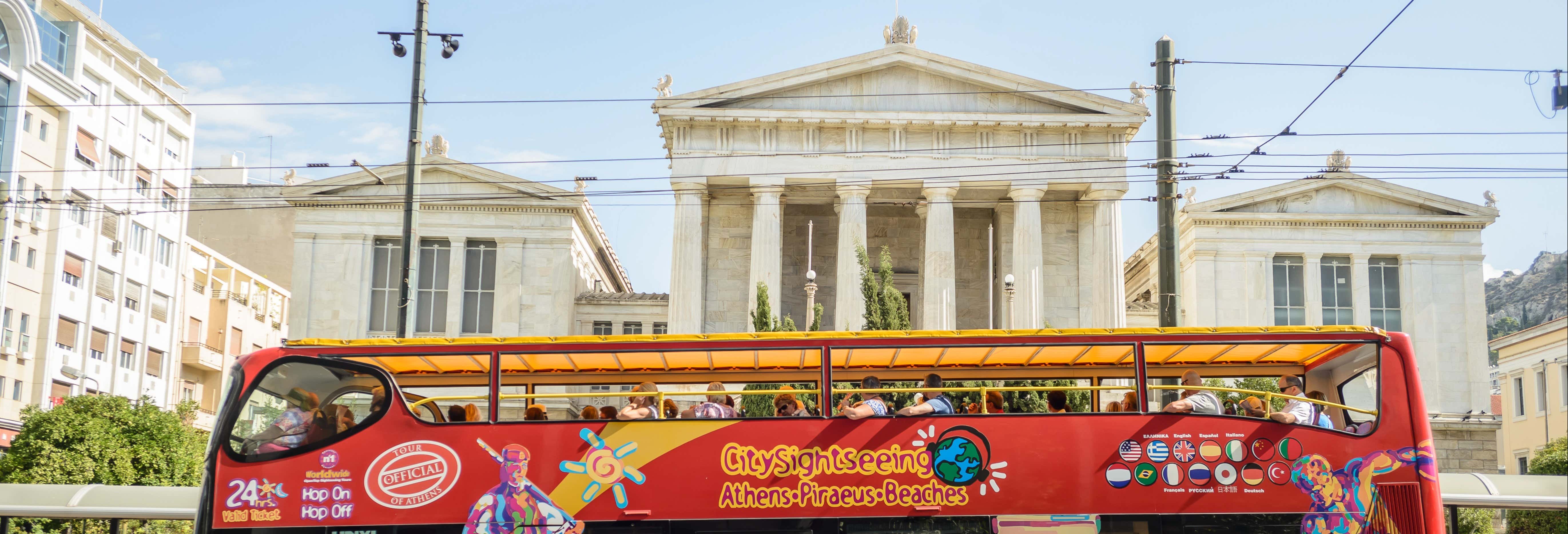 Ônibus turístico de Atenas, City Sightseeing