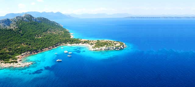 Crociera ad Agistri, Metopi ed Egina con pranzo