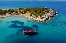 Cruzeiro a Agistri, Moni e Aegina