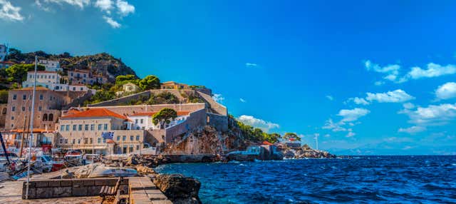 Minicrociera a Idra, Poros ed Egina