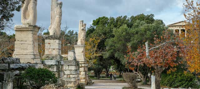 Agora of Athens Tickets + Audio Guide