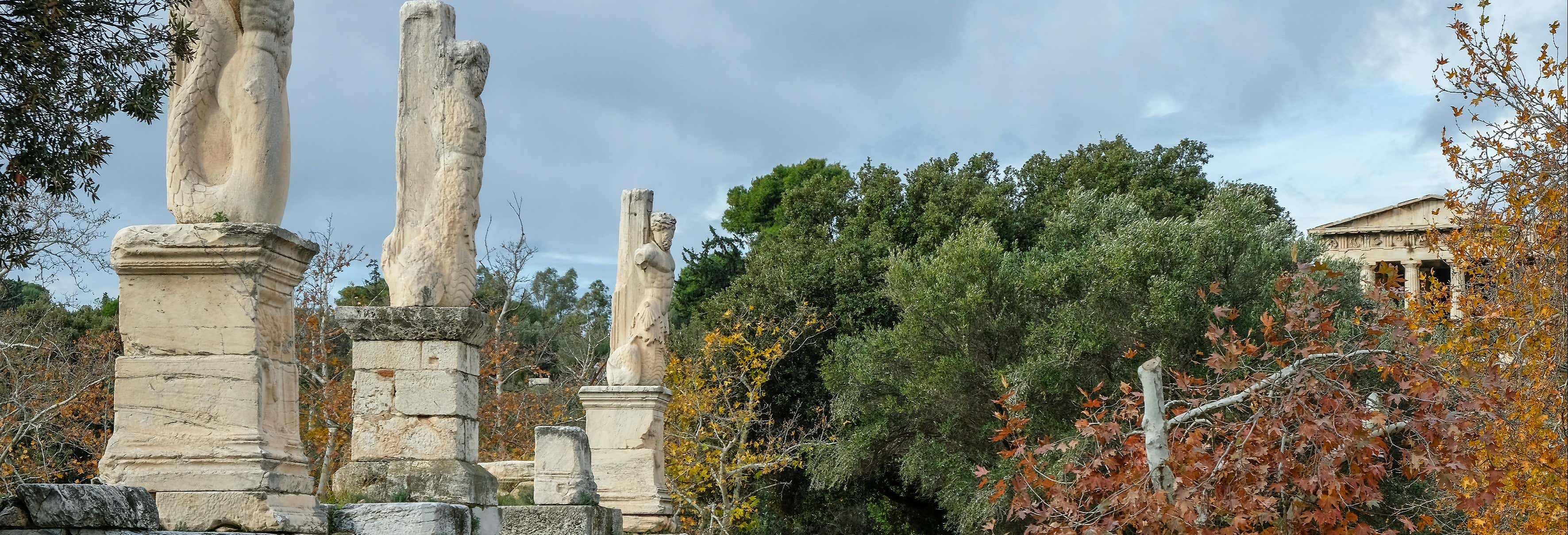 Agora of Athens Tickets + Audio Guide