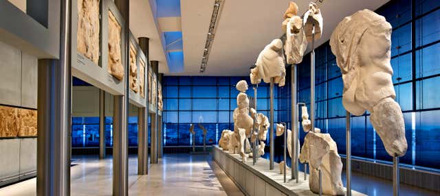 Biglietti per il Museo dell'Acropoli