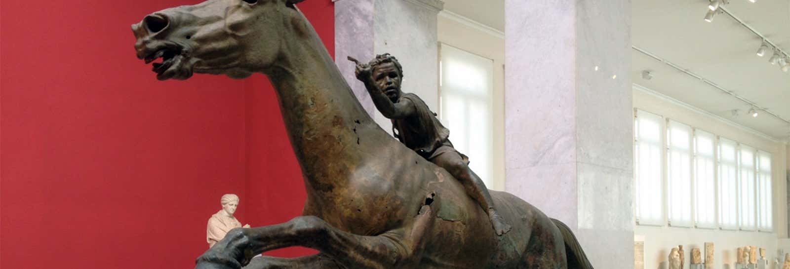 Biglietti per il Museo Archeologico Nazionale di Atene con audioguida