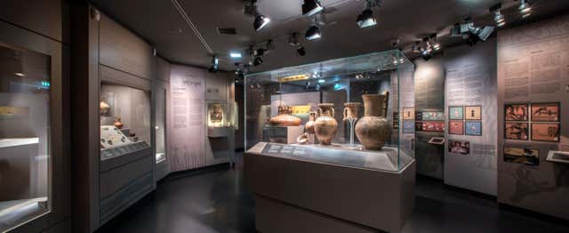 Billet pour le musée d'art cycladique d'Athènes