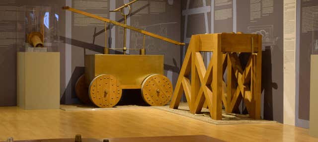 Biglietti per il Museo della Tecnologia dell'Antica Grecia