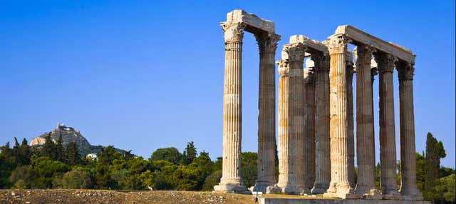 Biglietti per il Tempio di Zeus Olimpio