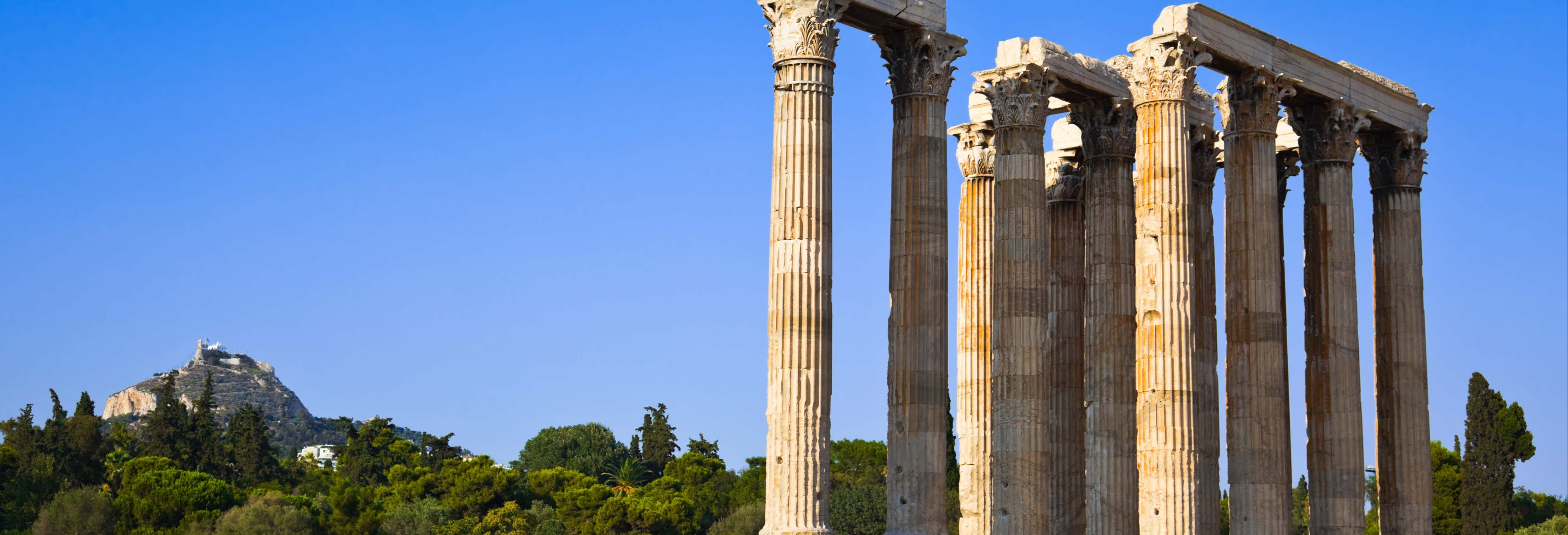 Tickets to Temple of Olympian Zeus