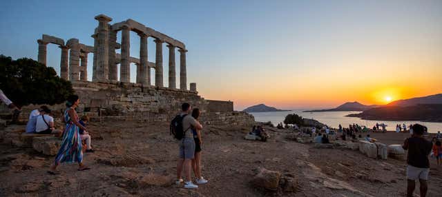 Biglietti per il Tempio di Poseidone a Capo Sunio + Audioguida