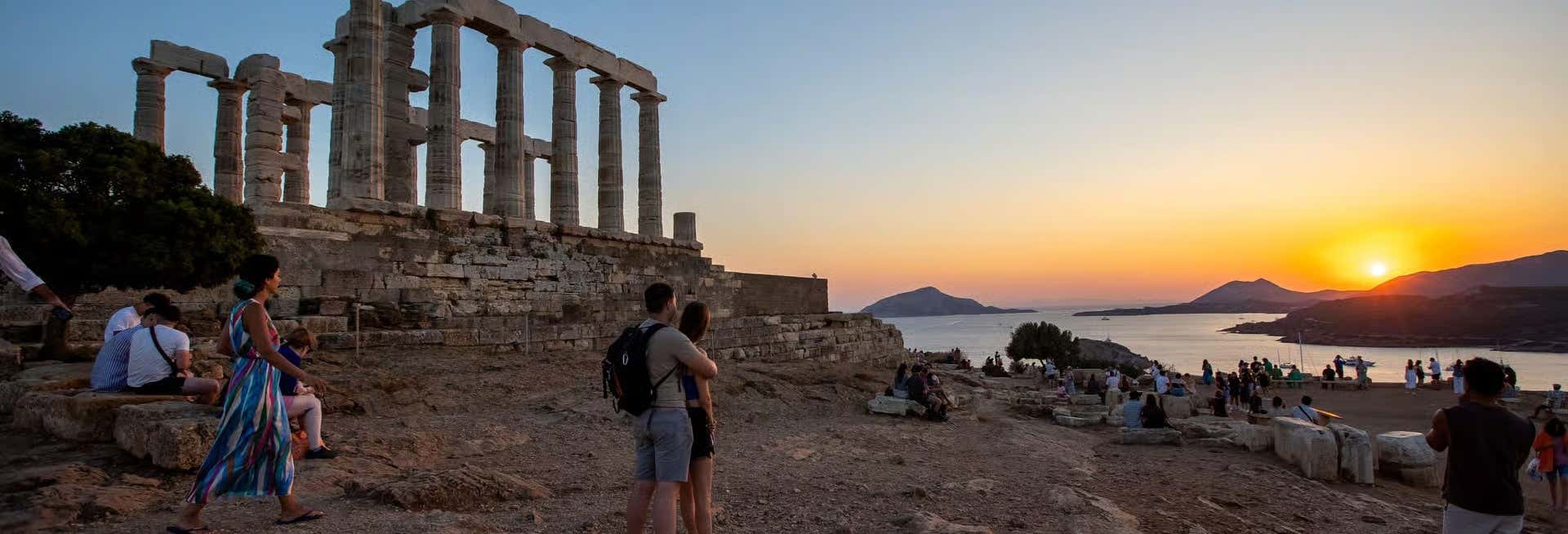 Biglietti per il Tempio di Poseidone a Capo Sunio + Audioguida