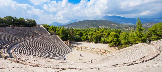 Escursione a Corinto, Epidauro e Micene