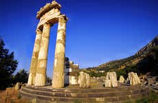 Excursão a Delfos com audioguia