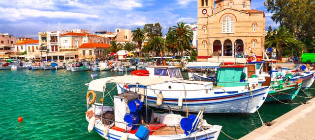 Aegina Day Trip