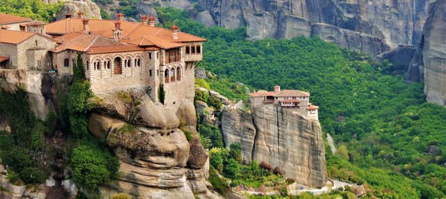 Escursione a Meteora