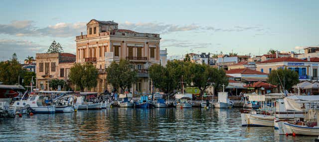 Traghetto fra Atene ed Egina