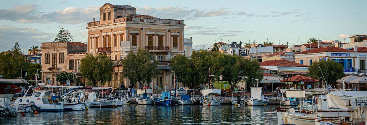 Traghetto fra Atene ed Egina