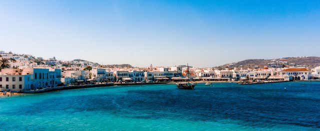 Ferry entre Atenas y Mykonos
