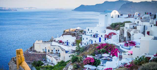 Traghetto tra Atene e Santorini