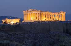 Tour noturno por Plaka e Monastiraki