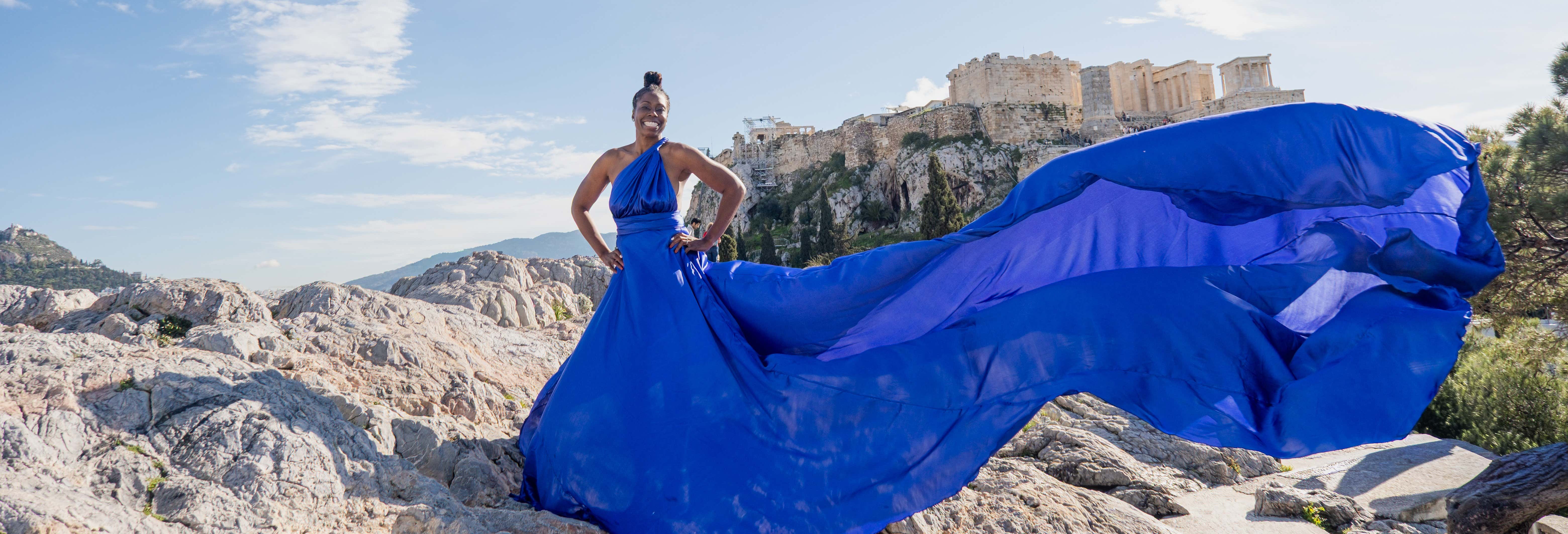 Shooting fotografico privato ad Atene