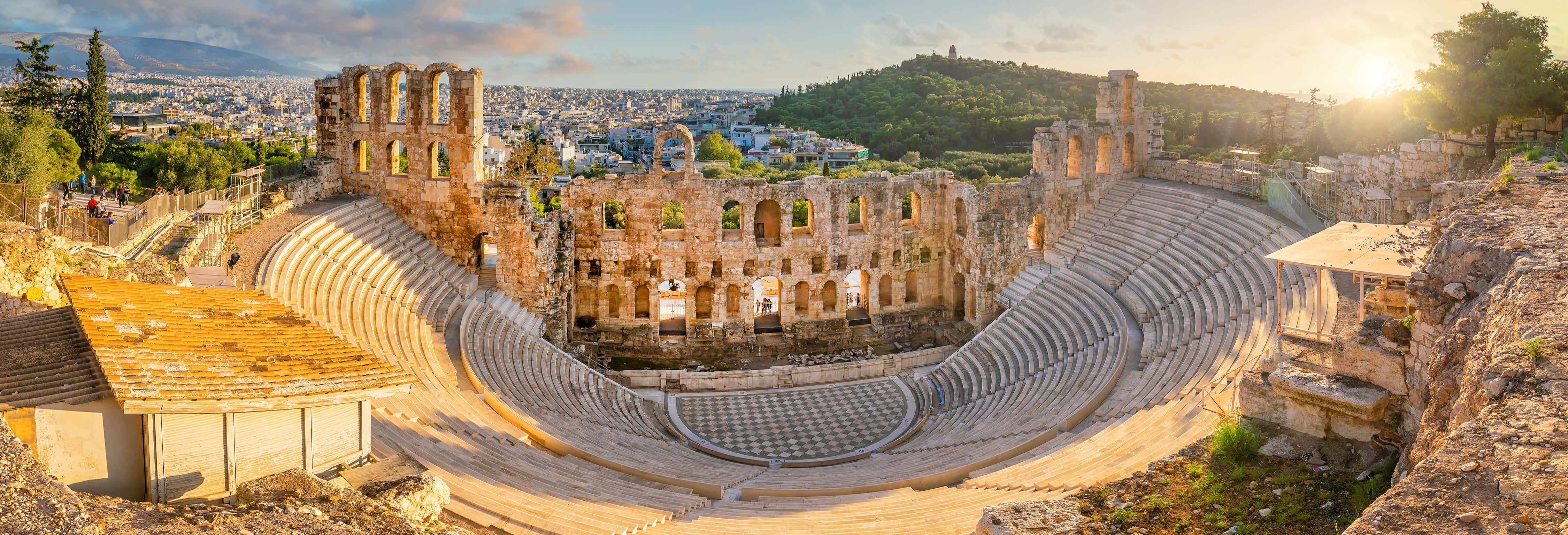 Athens City & Acropolis Guided Tour
