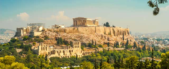Tour de Atenas y la Acrópolis para cruceros