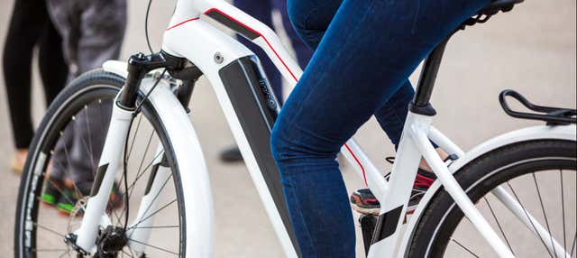 Tour de bicicleta elétrica por Atenas