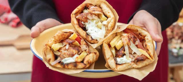 Tour gastronomico di Atene