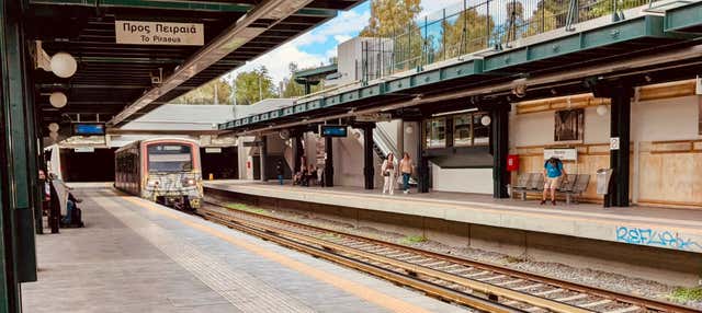 Tour por el metro de Atenas