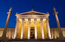 Tour noturno por Atenas
